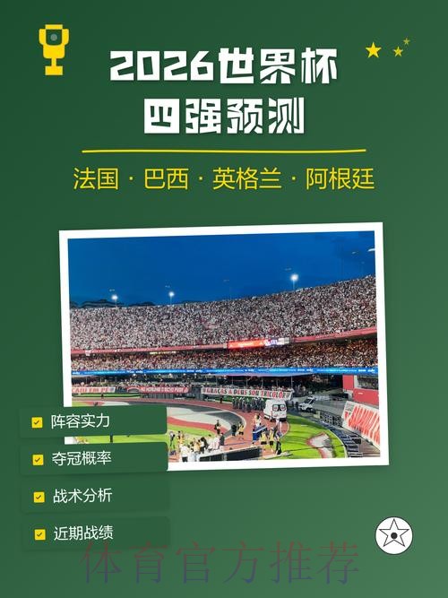 2026世界杯盘口推荐与评测