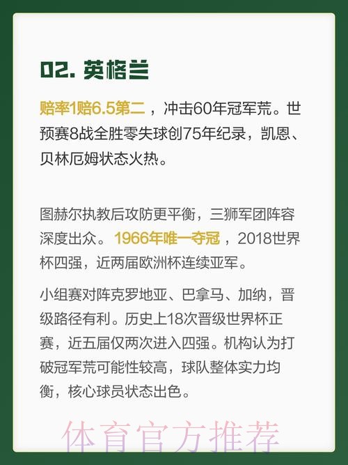 2026世界杯买球分析与热门趋势解读 2026世界杯买球分析与热门趋势解读